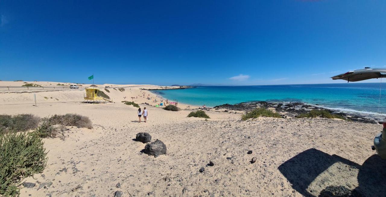 Casa Zalla 110M2, 200M2 Garden, Pool, 1Gb Wi-Fi, Private Parking Corralejo Extérieur photo